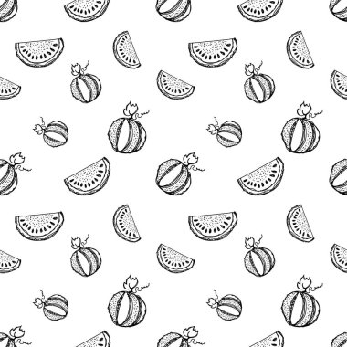 Vektör Dikişsiz desen, grafik illüstrasyon