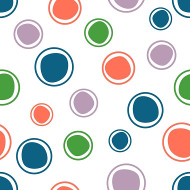 Vektör Dikişsiz desen, grafik illüstrasyon