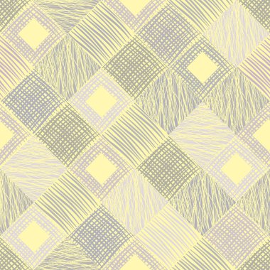 Vektör Dikişsiz desen, grafik illüstrasyon