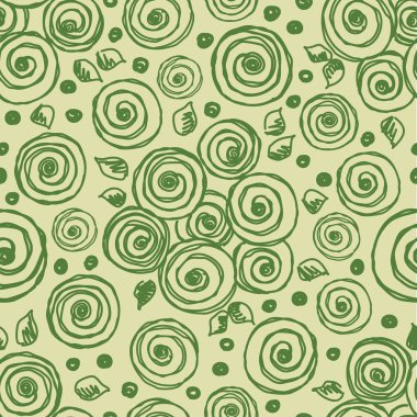 Vektör Dikişsiz desen, grafik illüstrasyon