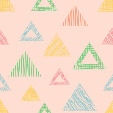 Vektör Dikişsiz desen, grafik illüstrasyon