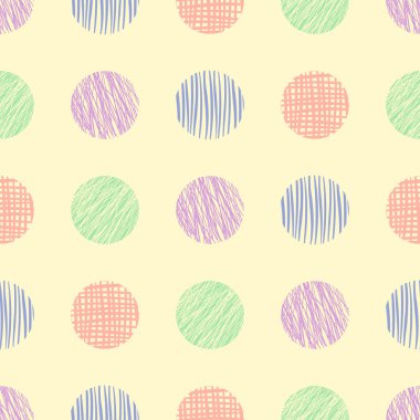 Vektör Dikişsiz desen, grafik illüstrasyon