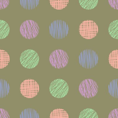 Vektör Dikişsiz desen, grafik illüstrasyon