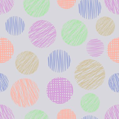 Vektör Dikişsiz desen, grafik illüstrasyon