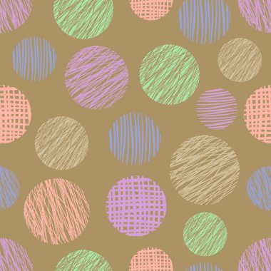 Vektör Dikişsiz desen, grafik illüstrasyon