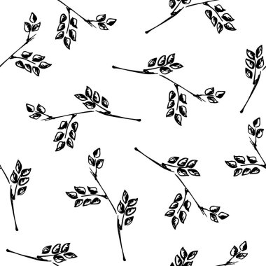 Vektör Dikişsiz desen, grafik illüstrasyon