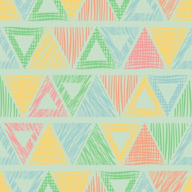 Vektör Dikişsiz desen, grafik illüstrasyon