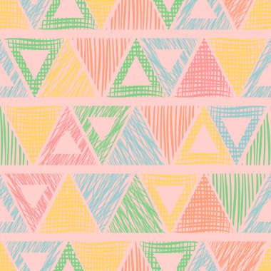 Vektör Dikişsiz desen, grafik illüstrasyon