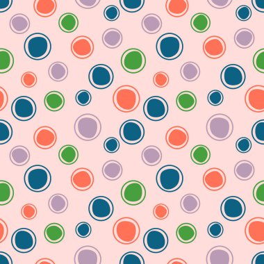 Vektör Dikişsiz desen, grafik illüstrasyon