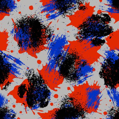 Vektör Dikişsiz desen, grafik illüstrasyon