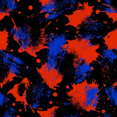 Vektör Dikişsiz desen, grafik illüstrasyon