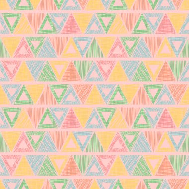 Vektör Dikişsiz desen, grafik illüstrasyon