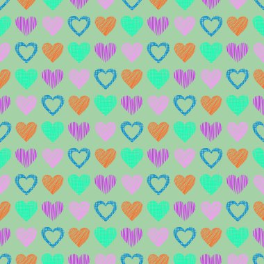 Vektör Dikişsiz desen, grafik illüstrasyon