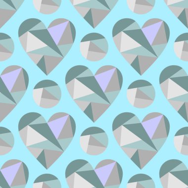 Vektör Dikişsiz desen, grafik illüstrasyon