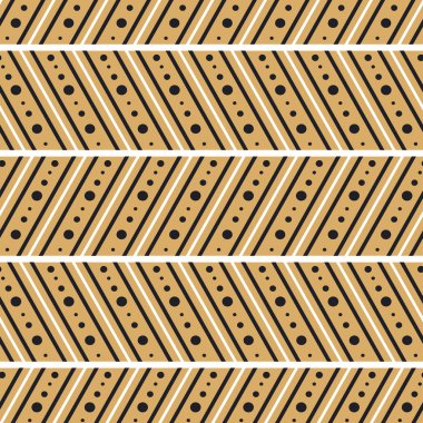 Vektör Dikişsiz desen, grafik illüstrasyon