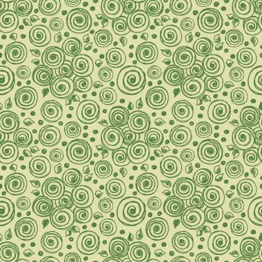 Vektör Dikişsiz desen, grafik illüstrasyon