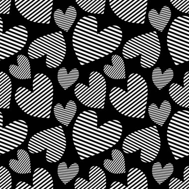 Vektör Dikişsiz desen, grafik illüstrasyon