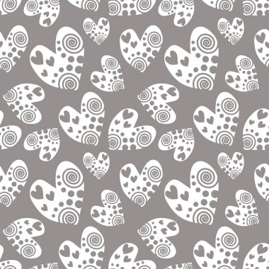 Vektör Dikişsiz desen, grafik illüstrasyon