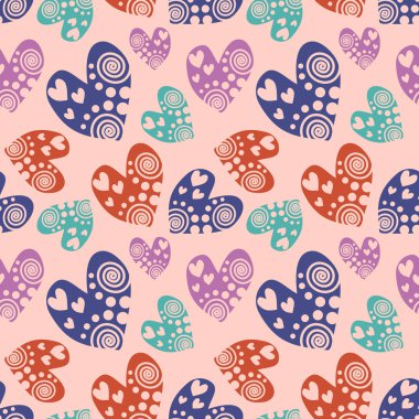 Vektör Dikişsiz desen, grafik illüstrasyon