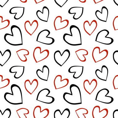 Vektör Dikişsiz desen, grafik illüstrasyon