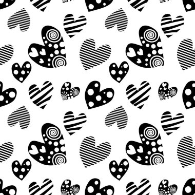 Vektör Dikişsiz desen, grafik illüstrasyon