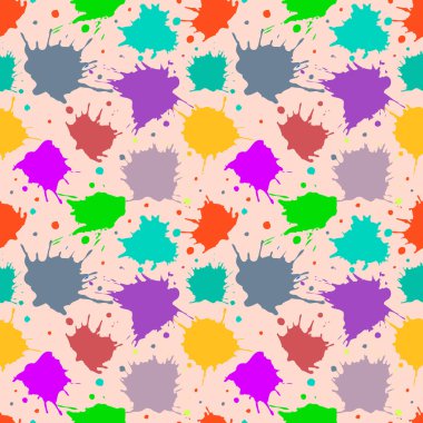 Vektör Dikişsiz desen, grafik illüstrasyon