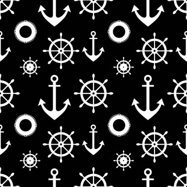 Vektör Dikişsiz desen, grafik illüstrasyon