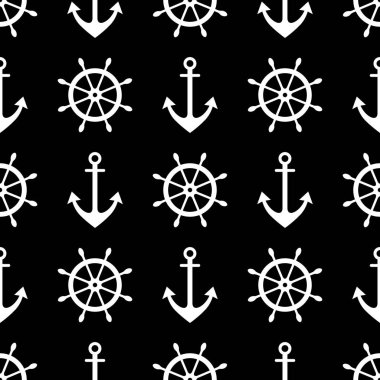 Vektör Dikişsiz desen, grafik illüstrasyon