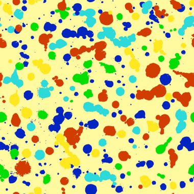 Vektör Dikişsiz desen, grafik illüstrasyon