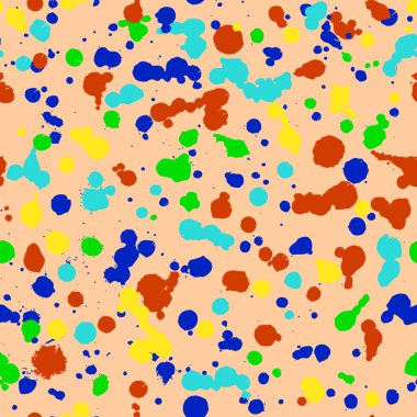 Vektör Dikişsiz desen, grafik illüstrasyon