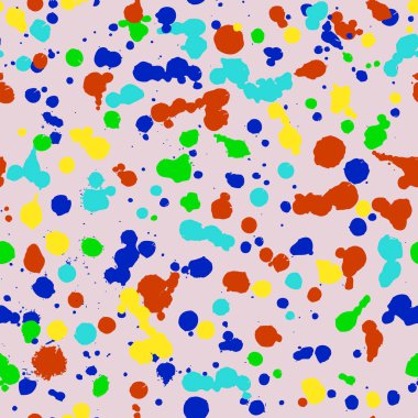 Vektör Dikişsiz desen, grafik illüstrasyon