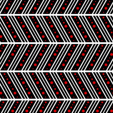 Vektör Dikişsiz desen, grafik illüstrasyon