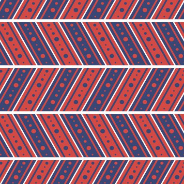 Vektör Dikişsiz desen, grafik illüstrasyon