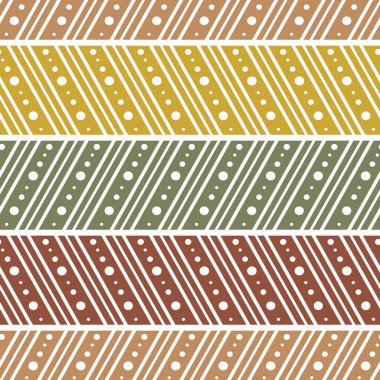 Vektör Dikişsiz desen, grafik illüstrasyon