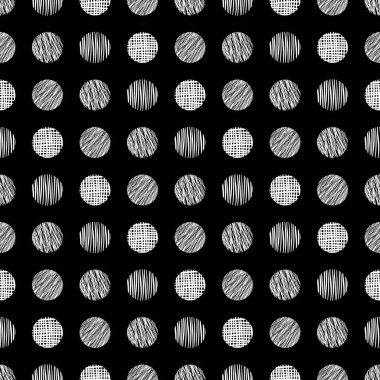 Vektör Dikişsiz desen, grafik illüstrasyon