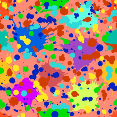 Vektör Dikişsiz desen, grafik illüstrasyon