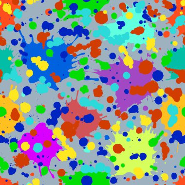 Vektör Dikişsiz desen, grafik illüstrasyon