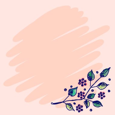 Vektör kart, grafik illüstrasyon