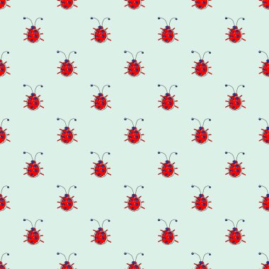 Vektör Dikişsiz desen, grafik illüstrasyon