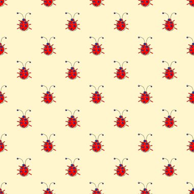 Vektör Dikişsiz desen, grafik illüstrasyon