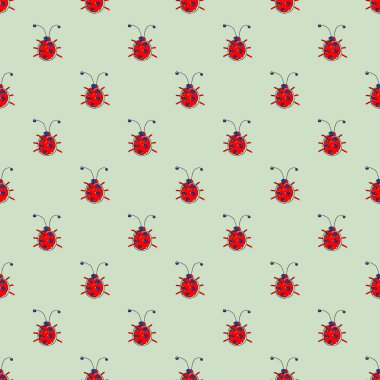 Vektör Dikişsiz desen, grafik illüstrasyon