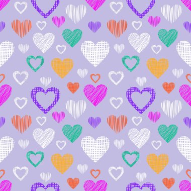 Vektör Dikişsiz desen, grafik illüstrasyon