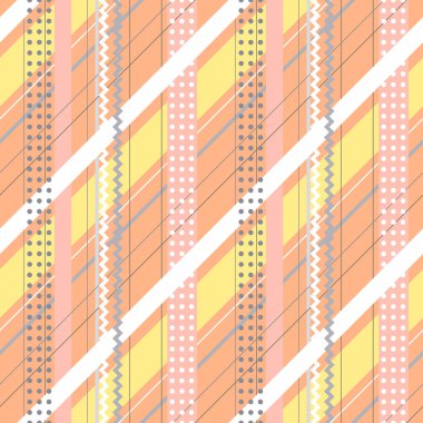 Vektör Dikişsiz desen, grafik illüstrasyon