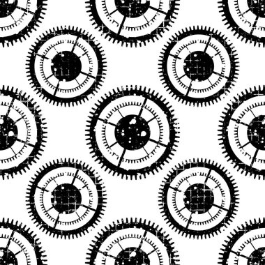 Vektör Dikişsiz desen, grafik illüstrasyon