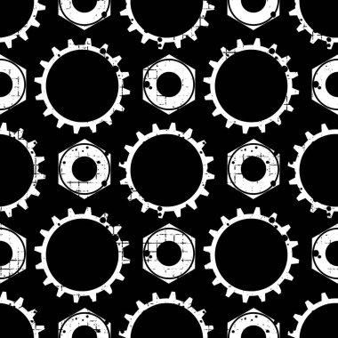 Vektör Dikişsiz desen, grafik illüstrasyon