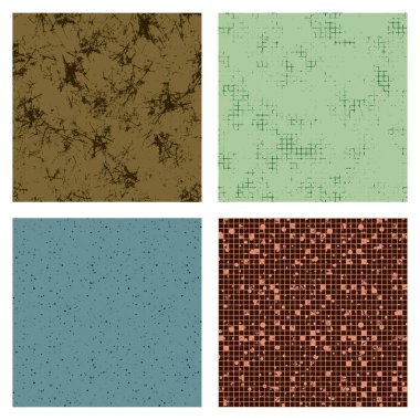 Vektör Dikişsiz desen, grafik illüstrasyon
