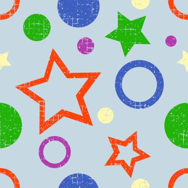 Vektör Dikişsiz desen, grafik illüstrasyon