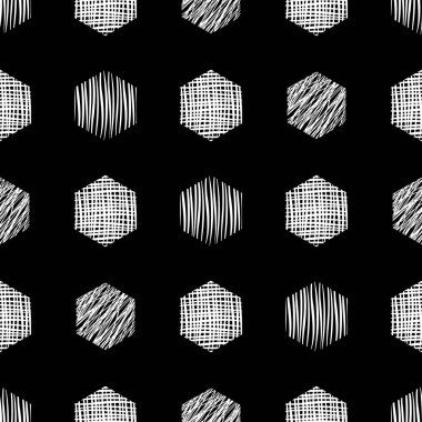 Vektör Dikişsiz desen, grafik illüstrasyon