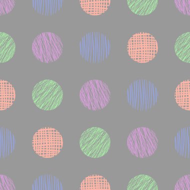 Vektör Dikişsiz desen, grafik illüstrasyon