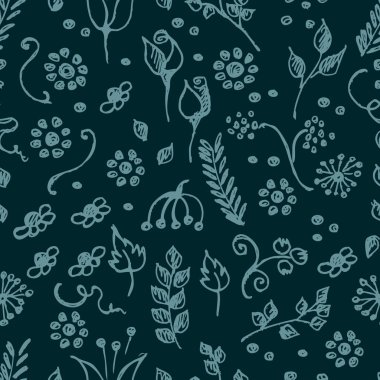 Vektör Dikişsiz desen, grafik illüstrasyon